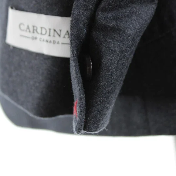 Cardinal of Canada NWT Wool Sport Coat Size 42R US In Blue & Gray Melange